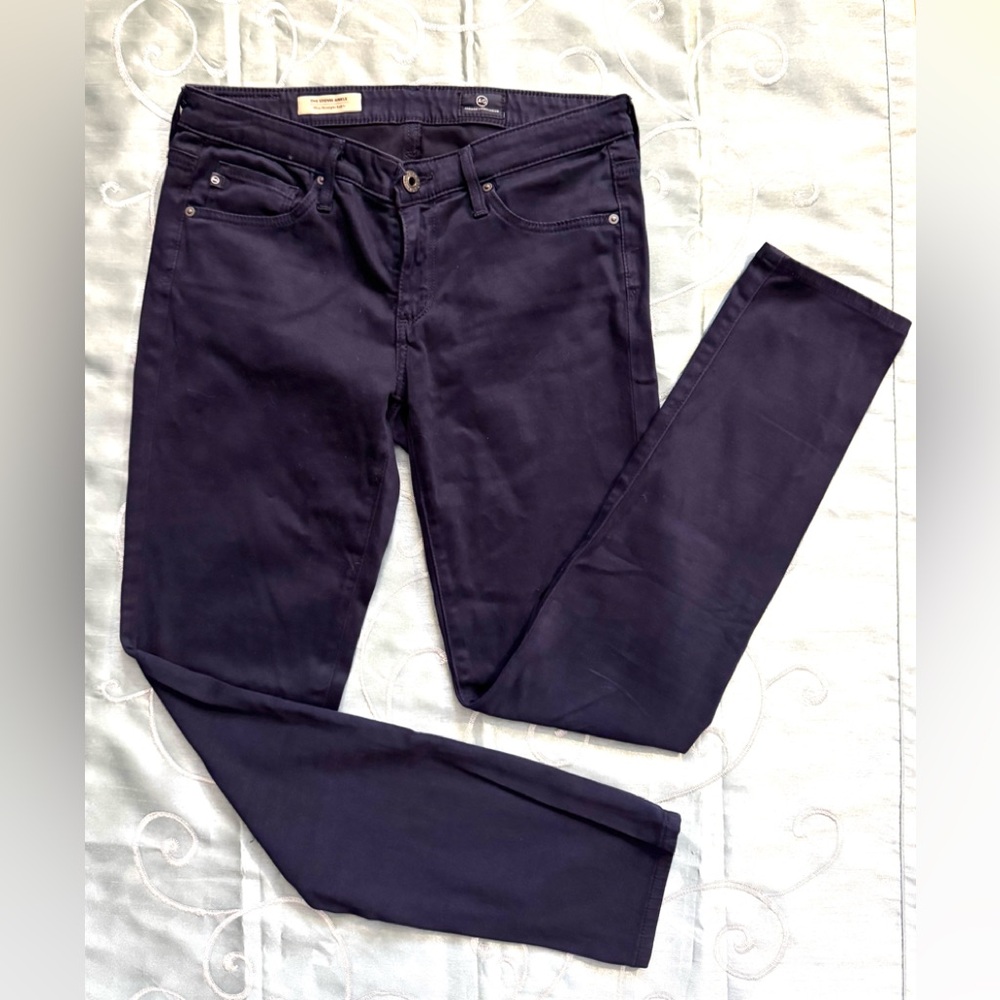 Adriano Goldschmied slim straight ankle size 26R jeans like new condition